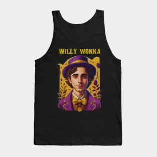 Willy Wonka - Timothee Chalamet Tank Top